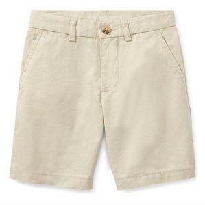 Little Boys 4T Flat Front Chino Shorts